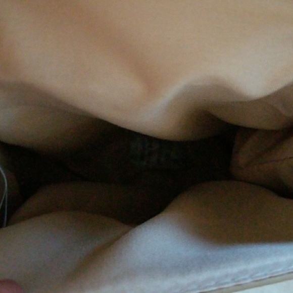 Gold Embossed Crossbody/Clutch NWT - Picture 5 of 6